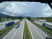 im Rheintal, schon in der Schweiz