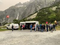 Käsespezialitäten am Berg