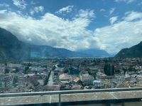 klasse Blick vom Hotel Metropol