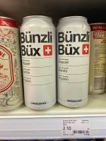 krasses Spießerbier – Spießer = Bünzli :-))