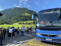 Morgensonne in Flüeli-Ranft