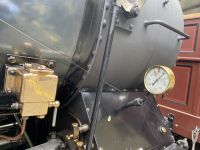 Pfeifenzug und Messinstrument