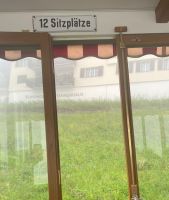 Schwingerhaus und Eintauchen in den Nebel