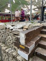 Station Furka mit Sachsentreppe