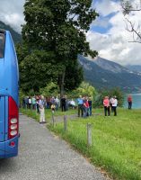 Unser Apéro mit Kirsch und Schoggi