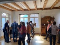 Vorführung Holzbildhauer