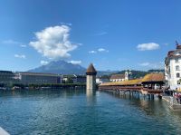 Wasserturm, Kapellbrücke, Jesuitenkirche