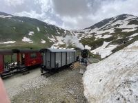 wie auf der Modellbahn,...