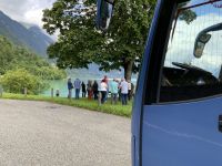 Wie bei Tell, konspiratives Treffen am See