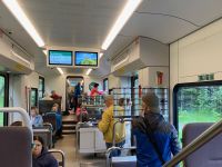 wie in einer anderen Welt