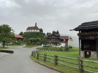 Zurück in Flüeli Ranft, mit Wohnhaus von Bruder Klaus