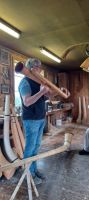 Emmentaler - das fertige Alphorn wird vorgestellt &ndash; &copy; Ute Solf (Eberhardt TRAVEL)