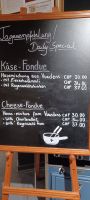 Schweizer Käse- Fondue - Variationen
