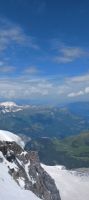 Blick vom Jungfraujoch &ndash; &copy; Ute Solf (Eberhardt TRAVEL)