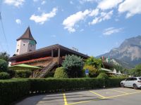 Raststätte Heidiland, Maienfeld, Schweiz