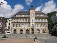 alte Schule, St. Moritz, Schweiz