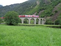 Kreisviadukt von Brusio, Schweiz