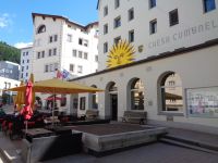 Gemeindehaus und Touristeninformation, St. Moritz, Schweiz