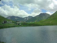 Oberalp-Passhöhe, Andermatt, Schweiz
