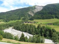 Steinhaus im Goms, Schweiz