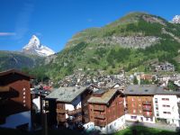 Zermatt mit Matterhorn, Schweiz