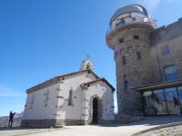 Kapelle und Wetterstation, Gornergrat, Schweiz
