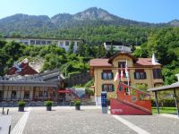 Talstation Pilatus-Zahnradbahn, Alpnachstad, Schweiz