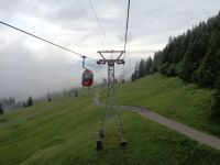 Gondelbahn oberhalb Krienseregg, Schweiz