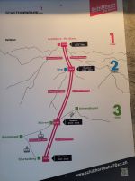 Fahrt mit 4 verschiedenen Gondeln aufs Schilthonrn 