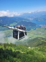 Auffahrt zum Stanserhorn 