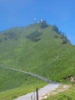 Ohne Wolken, die Rigi