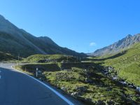 002 Fahrt über den Flüelapass