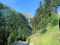 003 Fahrt über den Flüelapass