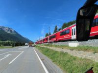 005 Fahrt durch das Inntal nach Tirano