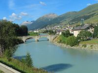 006 Fahrt durch das Inntal nach Tirano