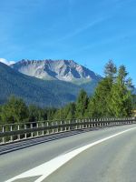 015 Fahrt über den Berninapass nach Tirano