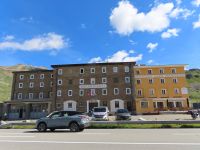 016 Fahrt über den Berninapass nach Tirano - Bernina Hospiz