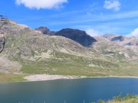 017 Fahrt über den Berninapass nach Tirano - Lago di Bianco