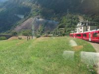 038 Fahrt mit dem Bernina Express