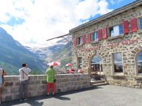 061 Fahrt mit dem Bernina Express - Stopp an der Alp Grüm