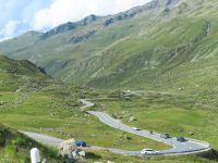 079 Fahrt über die Flüelapassstraße