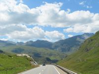 118 Engadin-Rundfahrt - Fahrt über den Julierpass