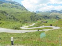 120 Engadin-Rundfahrt - Fahrt über den Julierpass