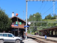 128 Fahrt mit dem Glacier Express - Filisur