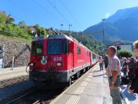 129 Fahrt mit dem Glacier Express -