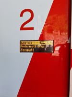 139.3 Fahrt mit dem Glacier Express -  in Disentis