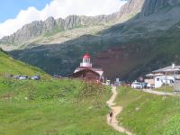 141 Fahrt mit dem Glacier Express -Oberalppass