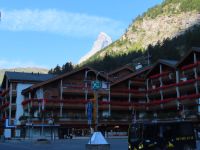171 Zermatt - Blick zum Matterhorn