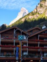 172 Zermatt - Blick zum Matterhorn