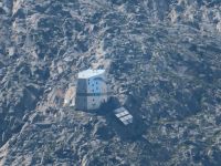177 Zermatt - Auf dem Gornergrat - Blick zur Monte Rosa Hütte